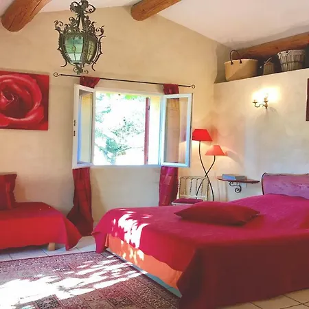 Le Mas Jorel Bed and Breakfast