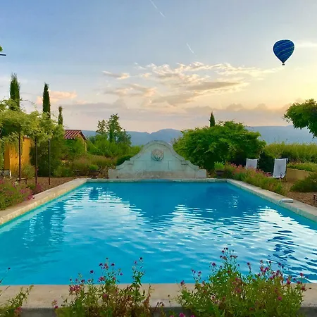 Bed and Breakfast Le Mas Jorel Gargas (Vaucluse)